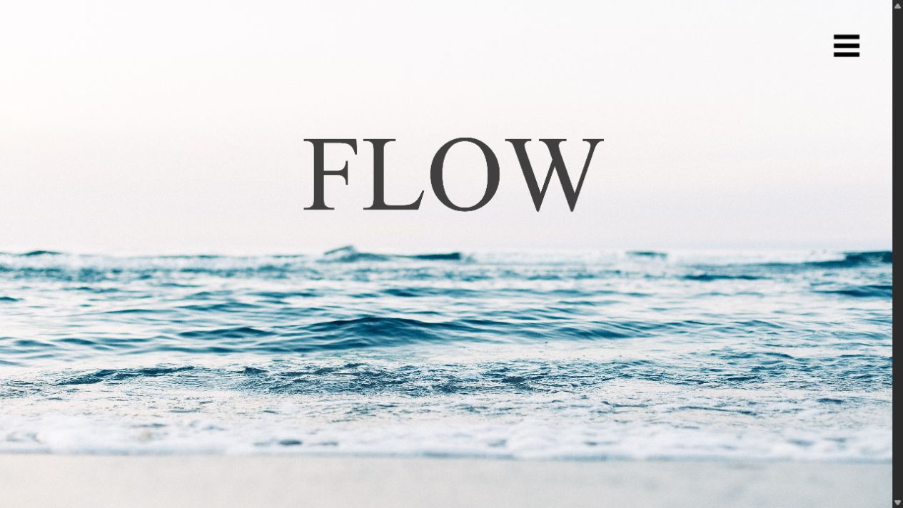 オステオパシー整体 FLOWの公開画面